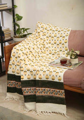 Olive Grace Throw